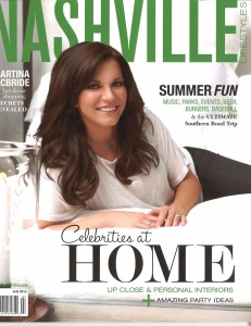 Nashville Lifestyles July 2012- COVER