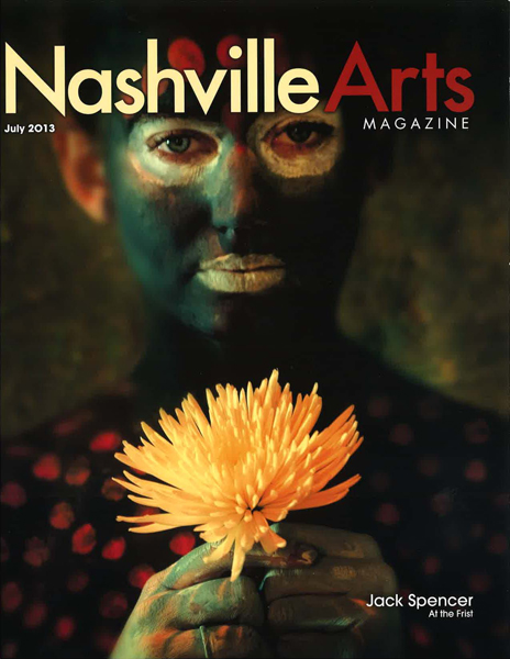 Nashville Arts July 2013 - COVER